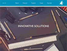 Tablet Screenshot of i-solutions.hu